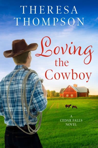 Cover for Loving the Cowboy