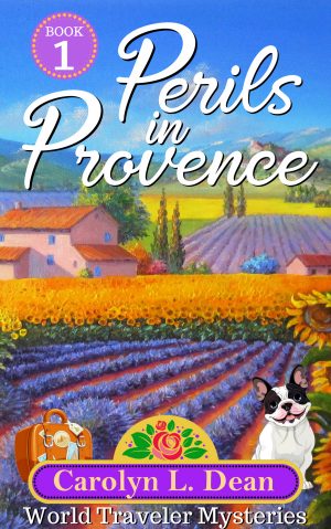 Cover for Perils in Provence