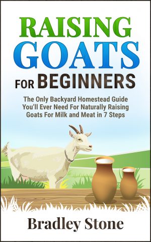 Cover for Raising Goats for Beginners