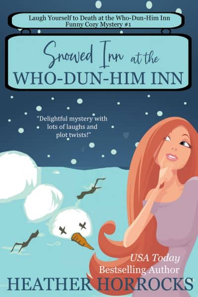 Cover for Snowed Inn at the Who-Dun-Him Inn