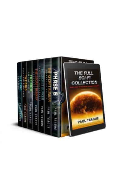 Cover for The Complete Sci-Fi Collection