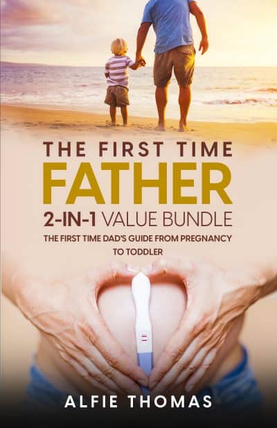 Cover for The First Time Father 2-in-1 Bundle