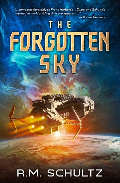 Cover for The Forgotten Sky