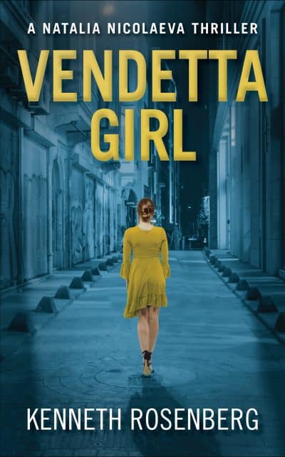 Cover for Vendetta Girl