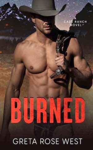 Cover for Burned