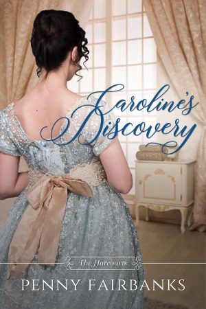 Cover for Caroline's Discovery