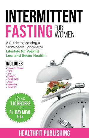 Cover for Intermittent Fasting for Women