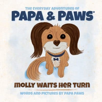 Cover for Molly Waits Her Turn