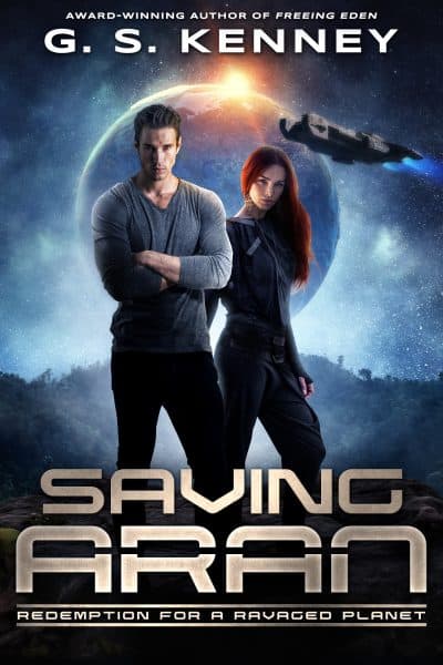 Cover for Saving Aran