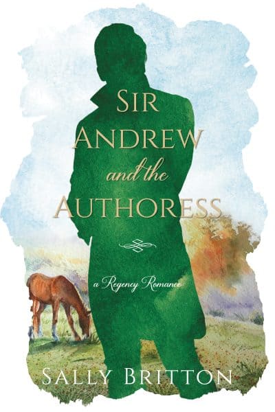 Cover for Sir Andrew and the Authoress