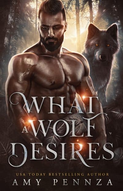 Cover for What a Wolf Desires