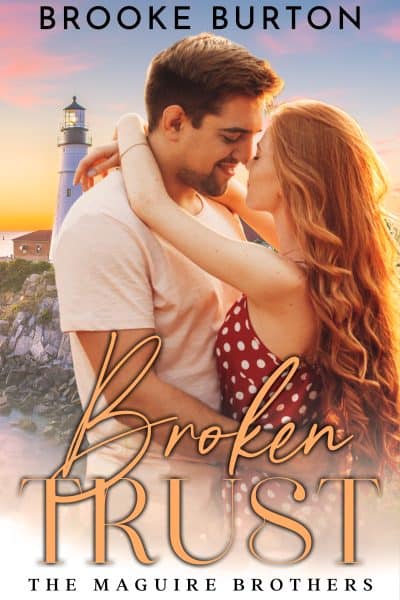 Cover for Broken Trust