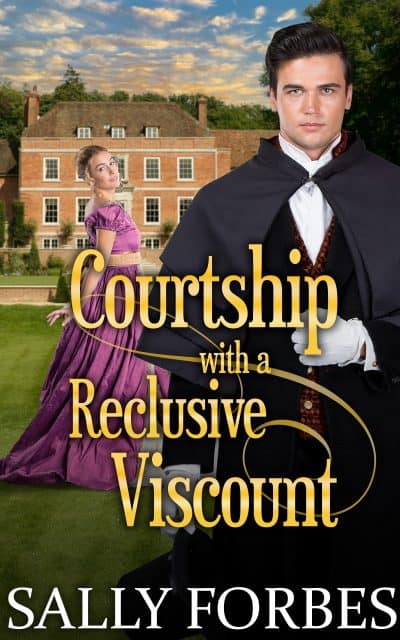 Cover for Courtship with a Reclusive Viscount