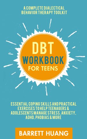 Cover for DBT Workbook for Teens