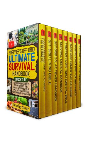 Cover for Prepper's Off Grid Ultimate Survival Handbook