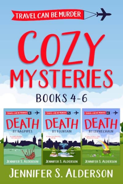 Cover for Travel Can Be Murder Cozy Mysteries: Books 4-6