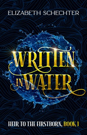 Cover for Written in Water: Heir to the Firstborn 1