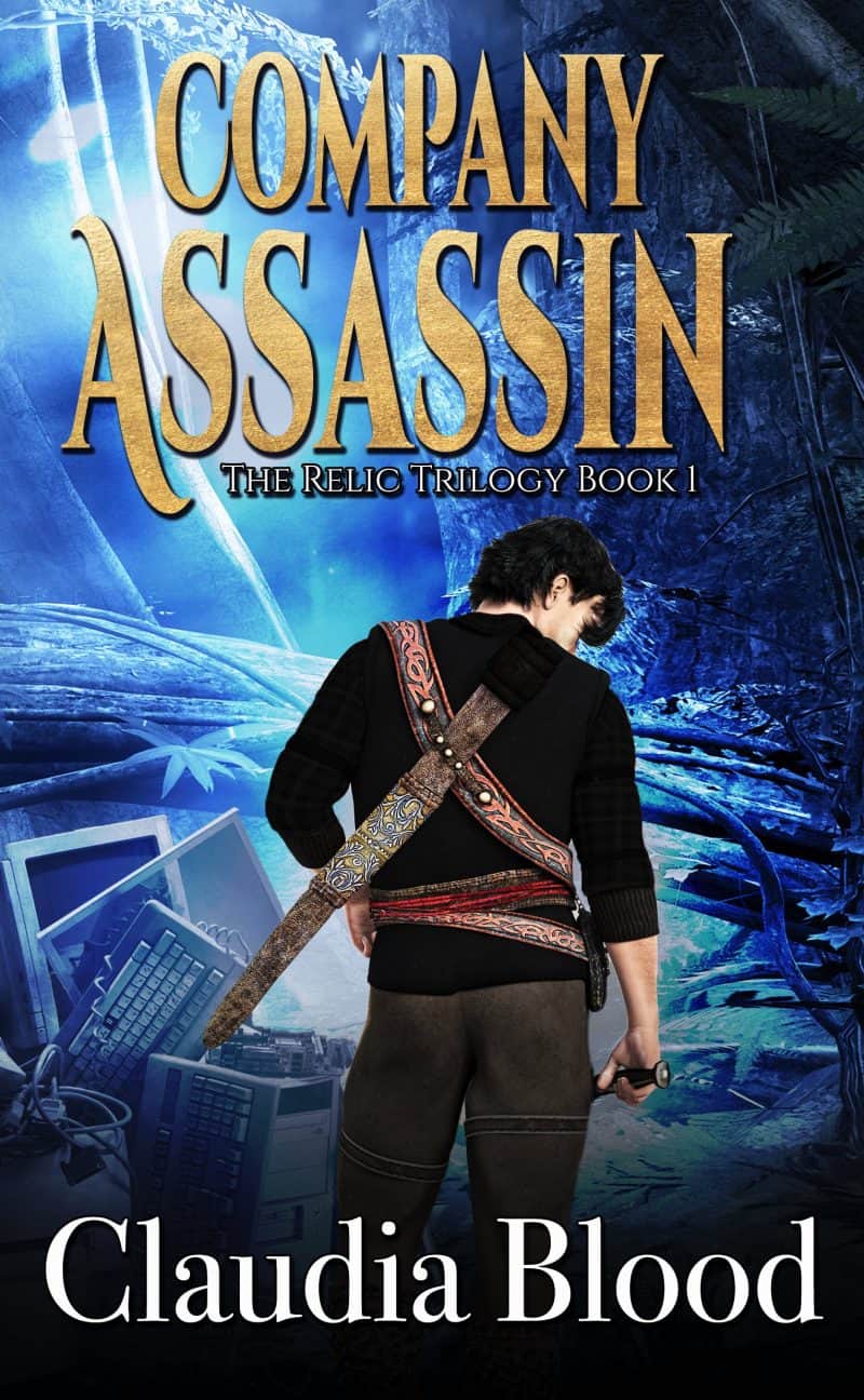 Cover for Company Assassin