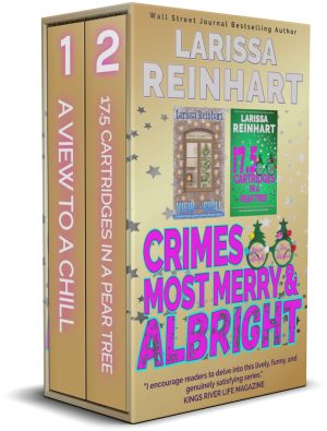 Cover for Crimes Most Merry and Albright