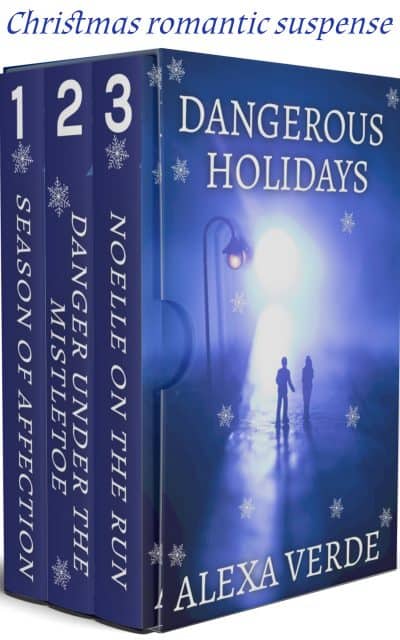 Cover for Dangerous Holidays