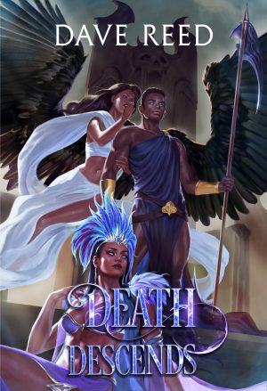 Cover for Death Descends: A Temple of Vengeance Prequel