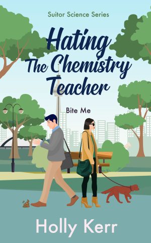 Cover for Hating the Chemistry Teacher