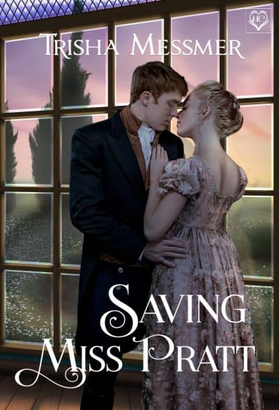 Cover for Saving Miss Pratt