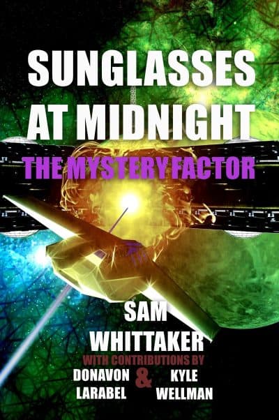 Cover for Sunglasses at Midnight