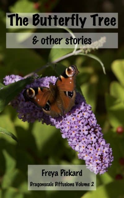 Cover for The Butterfly Tree & other stories