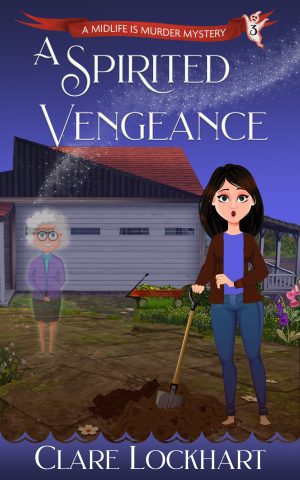 Cover for A Spirited Vengeance