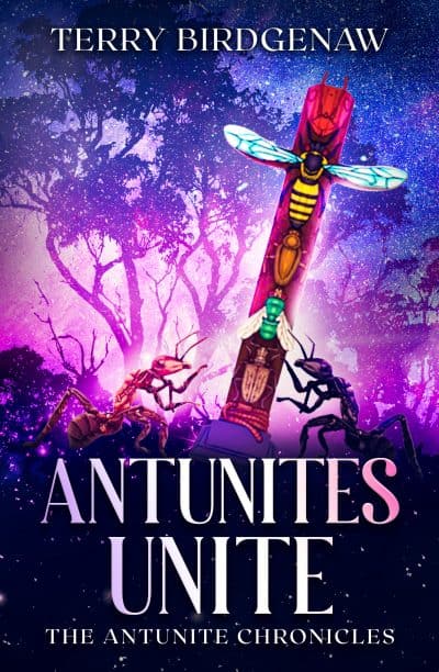 Cover for Antunites Unite