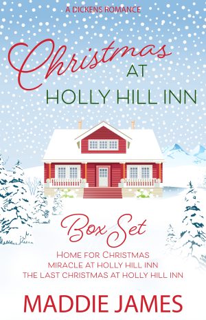 Cover for Christmas at Holly Hill Inn