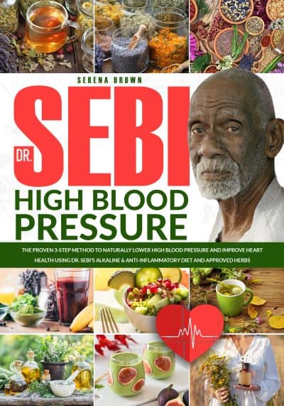 Cover for Dr. Sebi