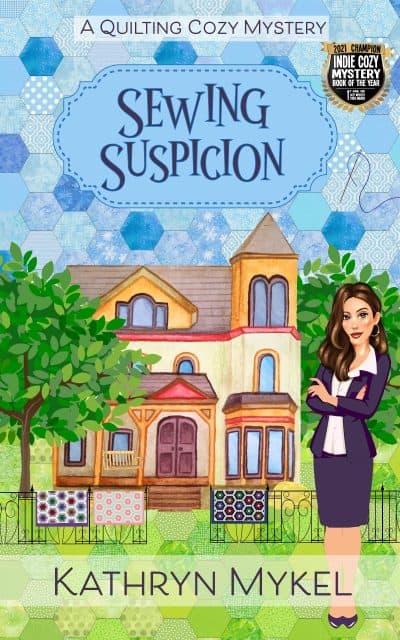 Cover for Sewing Suspicion