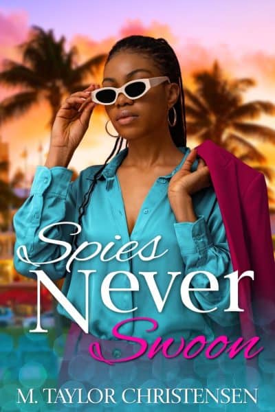 Cover for Spies Never Swoon