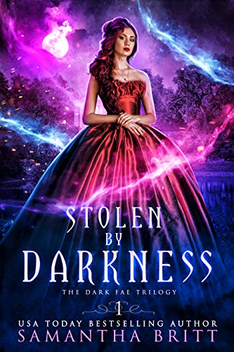 Cover for Stolen by Darkness