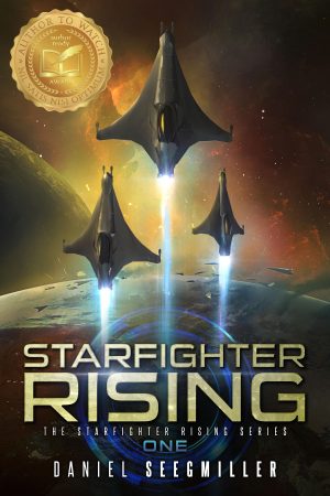 Cover for Starfighter Rising