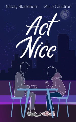 Cover for Act Nice