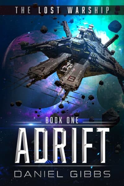 Cover for Adrift