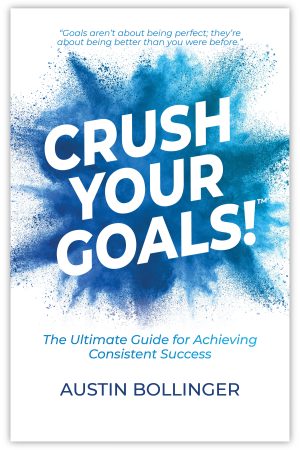 Cover for Crush Your Goals!