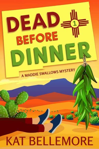 Cover for Dead before Dinner