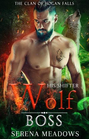 Cover for His Shifter Wolf Boss