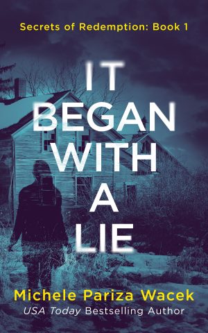 Cover for It Began with a Lie