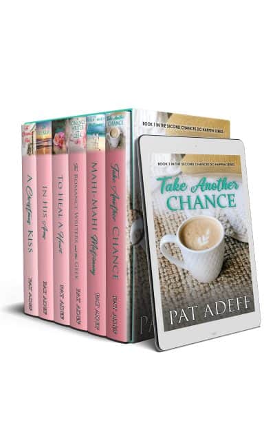 Cover for Second Chances DO Happen Boxed Set