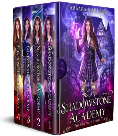 Cover for Shadowstone Academy Boxset