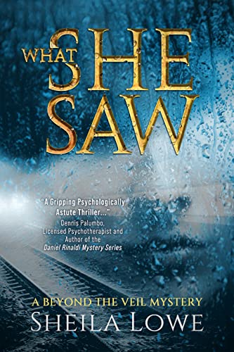 Cover for What She Saw