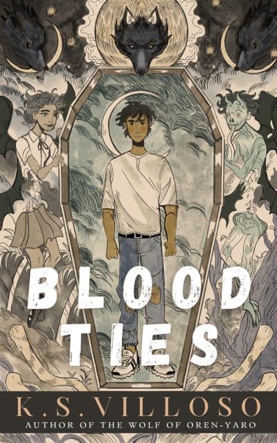 Cover for Blood Ties