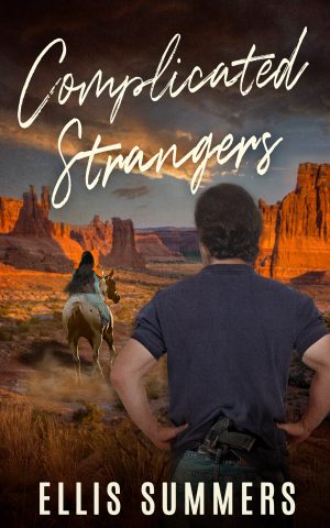 Cover for Complicated Strangers