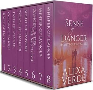 Cover for Sense of Danger: The Complete Secrets of Rios Azules Series