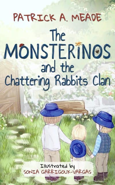 Cover for The Monsterinos and the Chattering Rabbits Clan